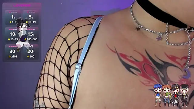 Charlotte Joestar online show from 03-22-25, 02:59