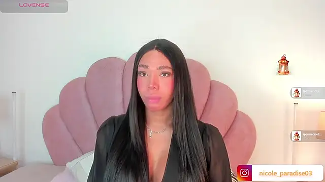 Nicole Paradise online show from 07-15-26, 12:45