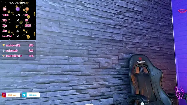 Lilith Zen online show from 02-03-25, 06:45