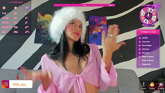 Lilith Zen online show from 11-15-25, 01:26