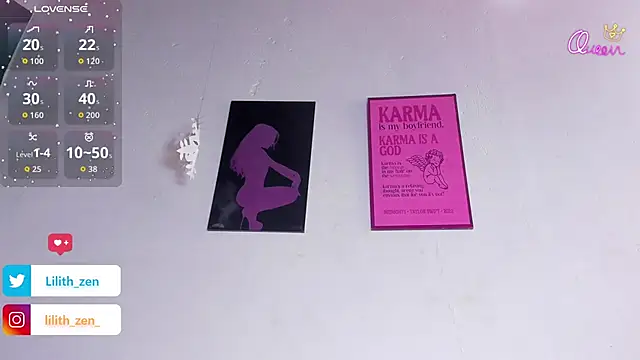 Lilith Zen online show from 01-05-26, 05:27