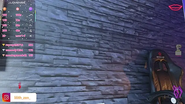 Lilith Zen online show from 03-03-25, 09:34