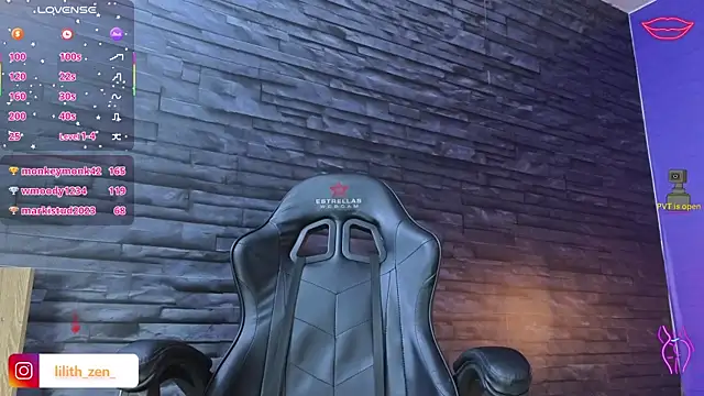 Lilith Zen online show from 03-03-25, 06:31