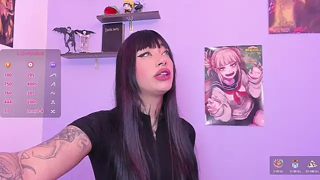 Akari1 Mischief online show from 11-15-25, 03:10