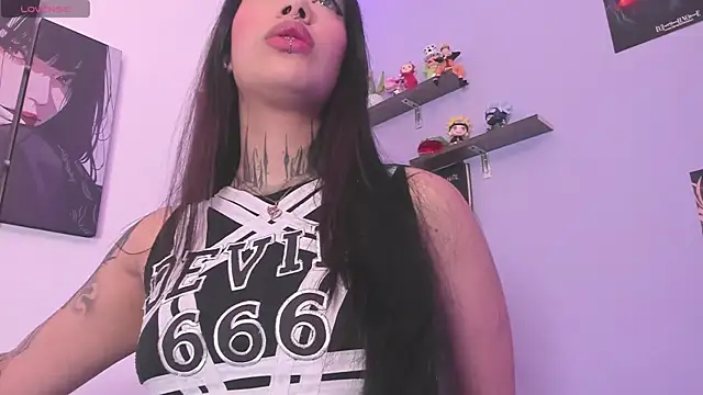 Akari1 Mischief online show from 10-31-25, 03:03