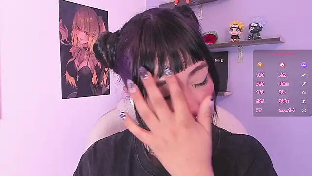 Akari1 Mischief online show from 11-08-25, 03:10