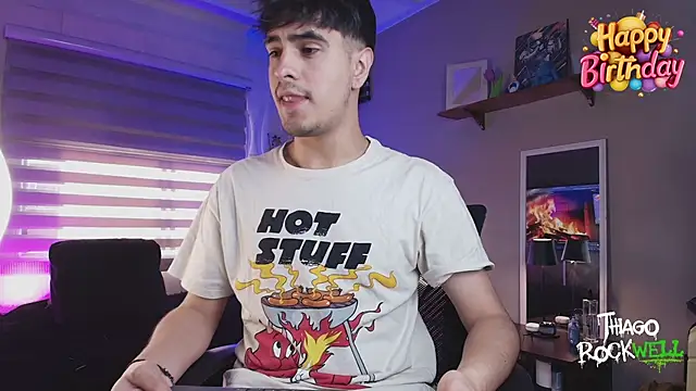 thiago rockwelll online show from 09-25-25, 10:16