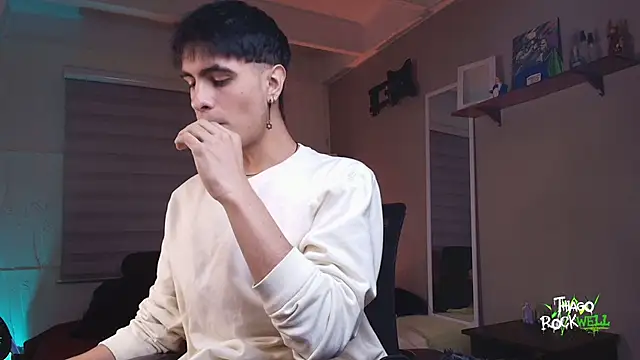 thiago rockwelll online show from 03-03-25, 12:12