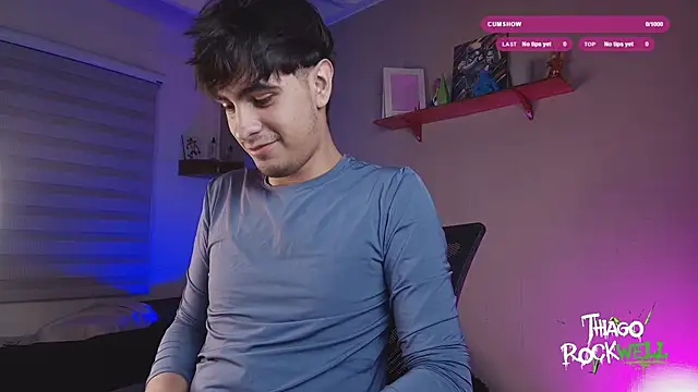 thiago rockwelll online show from 09-10-25, 06:45