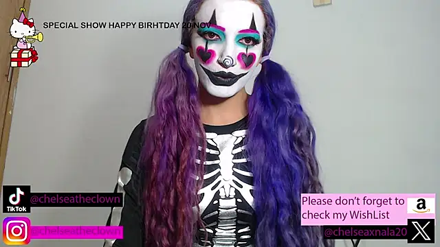 Eloise-brown online show from 11-13-25, 07:51