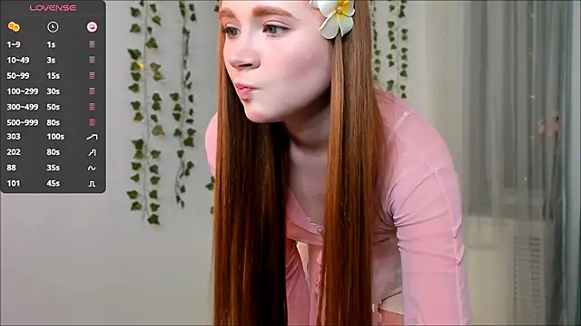 Freckle Diyana online show from 02-13-25, 03:45