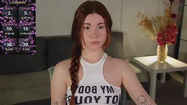 Freckle Diyana online show from 12-04-25, 09:58