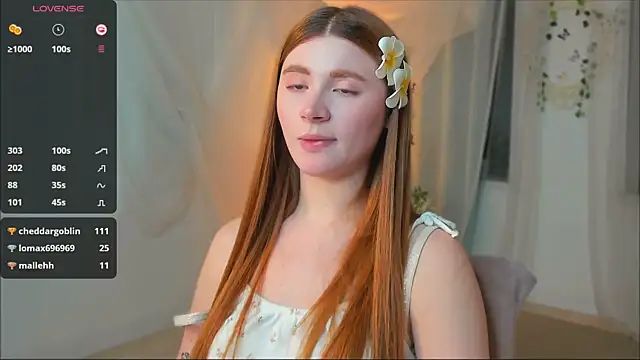 Freckle Diyana online show from 02-08-25, 04:03