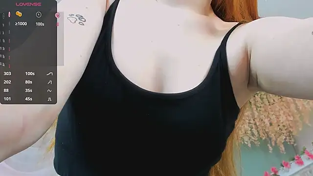 Freckle Diyana online show from 02-03-25, 06:56