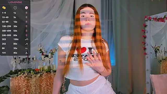 Freckle Diyana online show from 02-25-25, 11:10