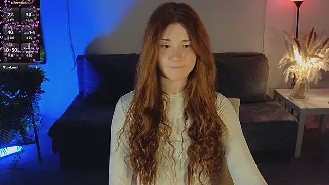 Freckle Diyana online show from 02-04-26, 09:21