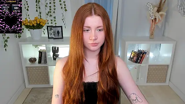 Freckle Diyana online show from 03-17-26, 03:48