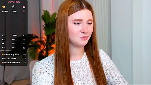 Freckle Diyana online show from 02-02-25, 01:02