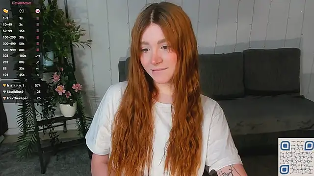 Freckle Diyana online show from 02-28-25, 01:37
