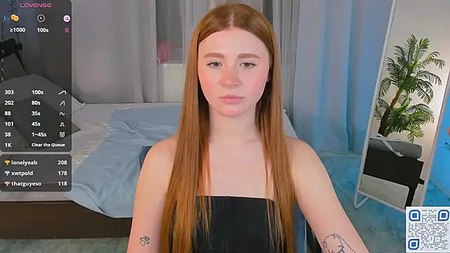 Freckle Diyana online show from 03-21-25, 12:40