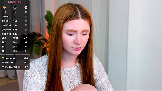 Freckle Diyana online show from 02-02-25, 07:09