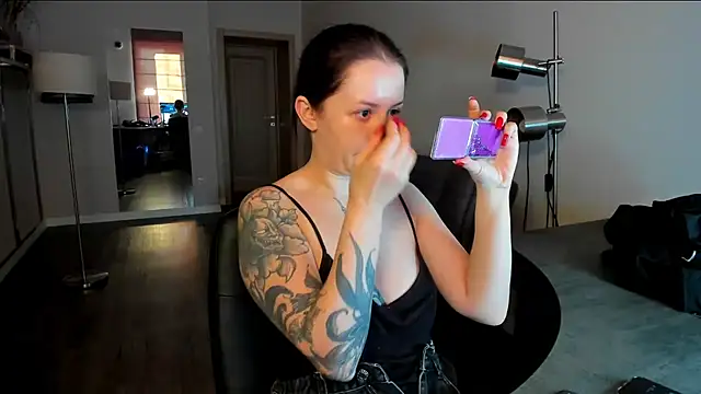 VioletCatt online show from 02-10-26, 06:34