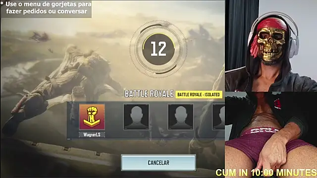 guinho sp online show from 10-21-25, 04:28