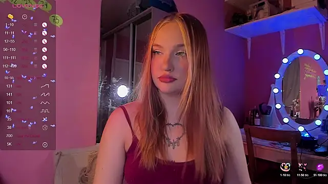 CarolineLovers online show from 10-23-25, 08:51