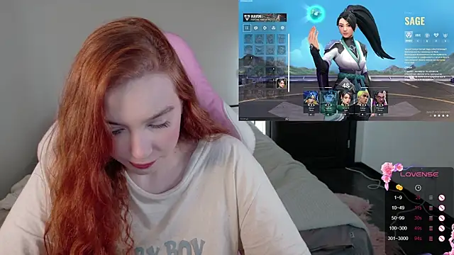 cinnabon girls online show from 03-11-26, 03:28