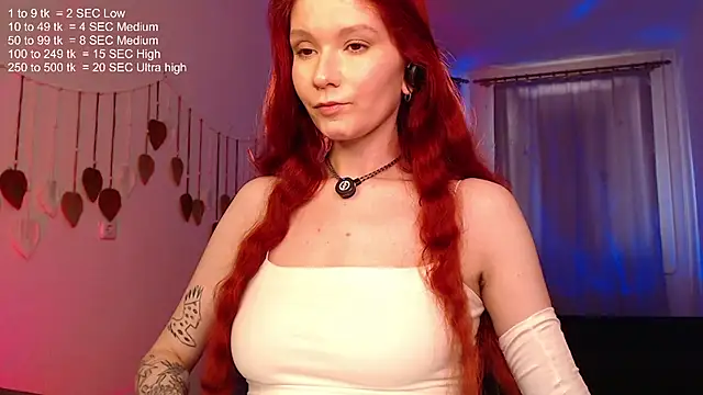 Snapshot of Mayrumey chatting on 07-19-26, 12:24 Mayrumey online show from 07-19-26, 12:24