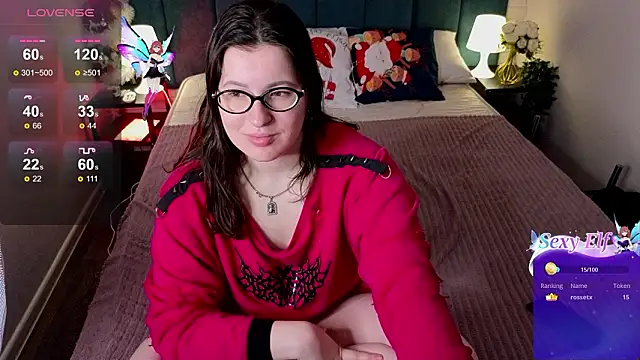 Snapshot of Peneloppa_Star chatting on 01-18-26, 11:30 Peneloppa Star online show from 01-18-26, 11:30