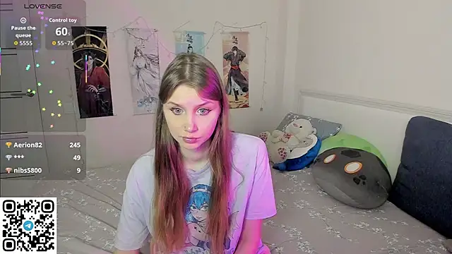 Snapshot of JorRoger chatting on 11-17-25, 12:58 JorRoger online show from 11-17-25, 12:58