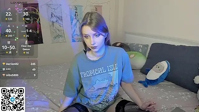 Snapshot of JorRoger chatting on 11-19-25, 12:54 JorRoger online show from 11-19-25, 12:54