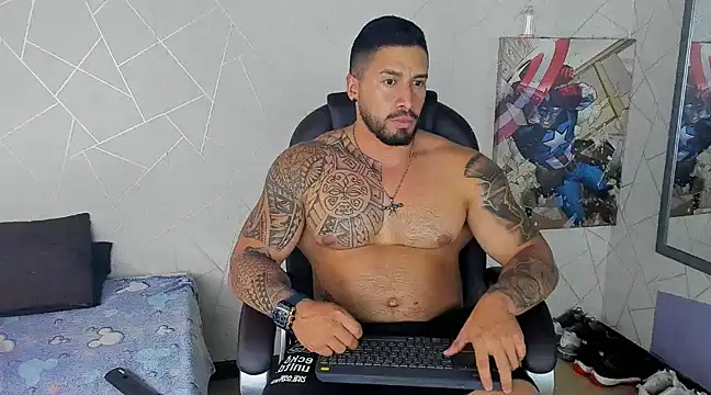 Cristian Walker online show from 03-18-25, 08:05