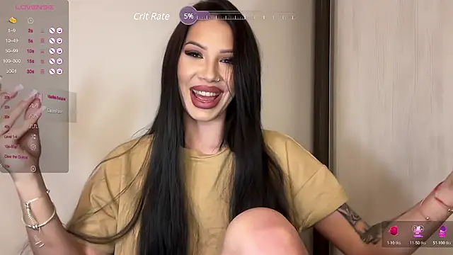 Snapshot of FoxyZen chatting on 03-07-25, 07:38 FoxyZen online show from 03-07-25, 07:38