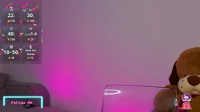 CelyneMay online show from 02-04-26, 03:18