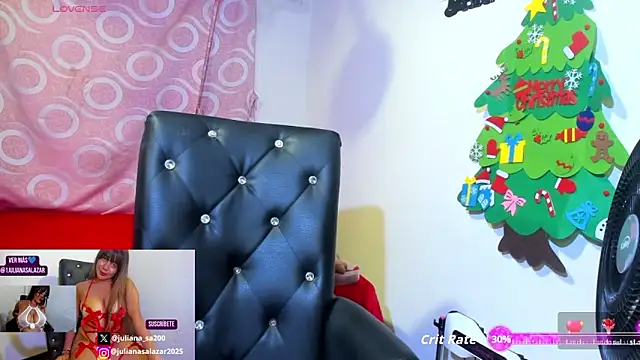 1julianasalazar online show from 11-08-25, 01:53