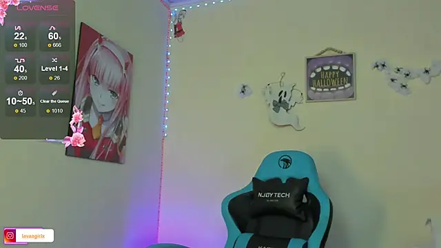 Julieta cott online show from 10-12-25, 05:31