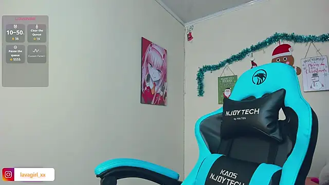 Julieta cott online show from 11-10-25, 03:22