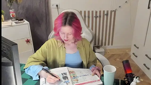 Silly  Milly online show from 03-16-26, 04:54