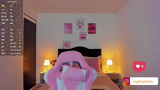 Sophia rincon online show from 03-13-26, 07:30