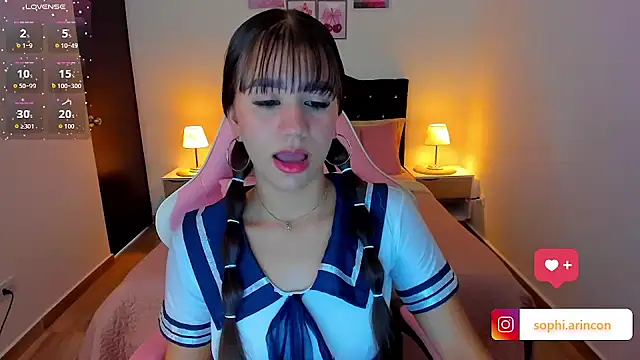 Sophia rincon online show from 02-06-26, 07:32