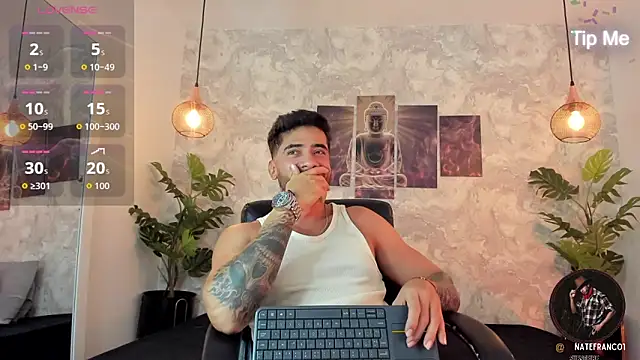 Nate franco online show from 10-22-25, 04:12