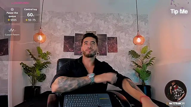 Nate franco online show from 10-18-25, 03:30