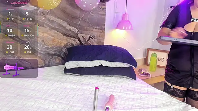 Alisson zambrano online show from 10-18-25, 08:00