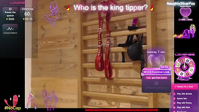 NaughtySilverFox online show from 02-10-25, 02:16