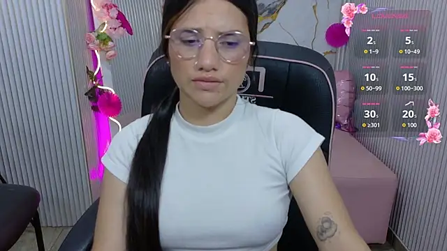 Chiara tay online show from 07-09-26, 07:13