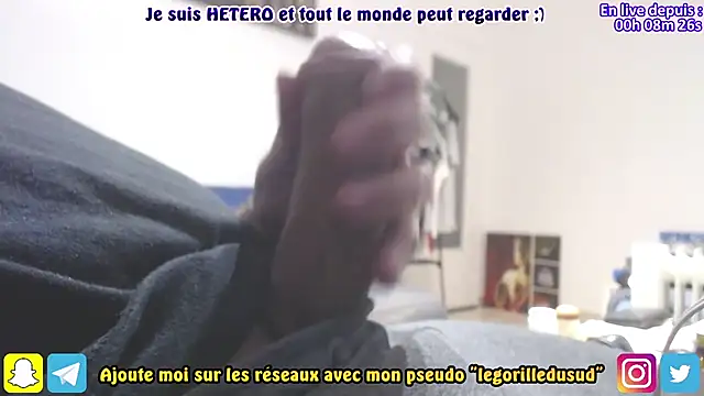 Snapshot of BigMikeFr009 chatting on 01-09-25, 08:22 BigMikeFr009 online show from 01-09-25, 08:22