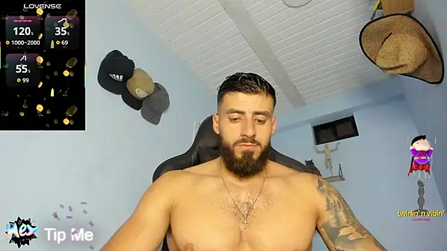 Snapshot of _Poseidon1_ chatting on 09-15-25, 04:46 Poseidon1 online show from 09-15-25, 04:46