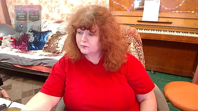 RoseRed69 online show from 11-12-25, 03:32